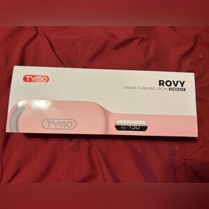 TYMO Pink Wave Curling Iron
